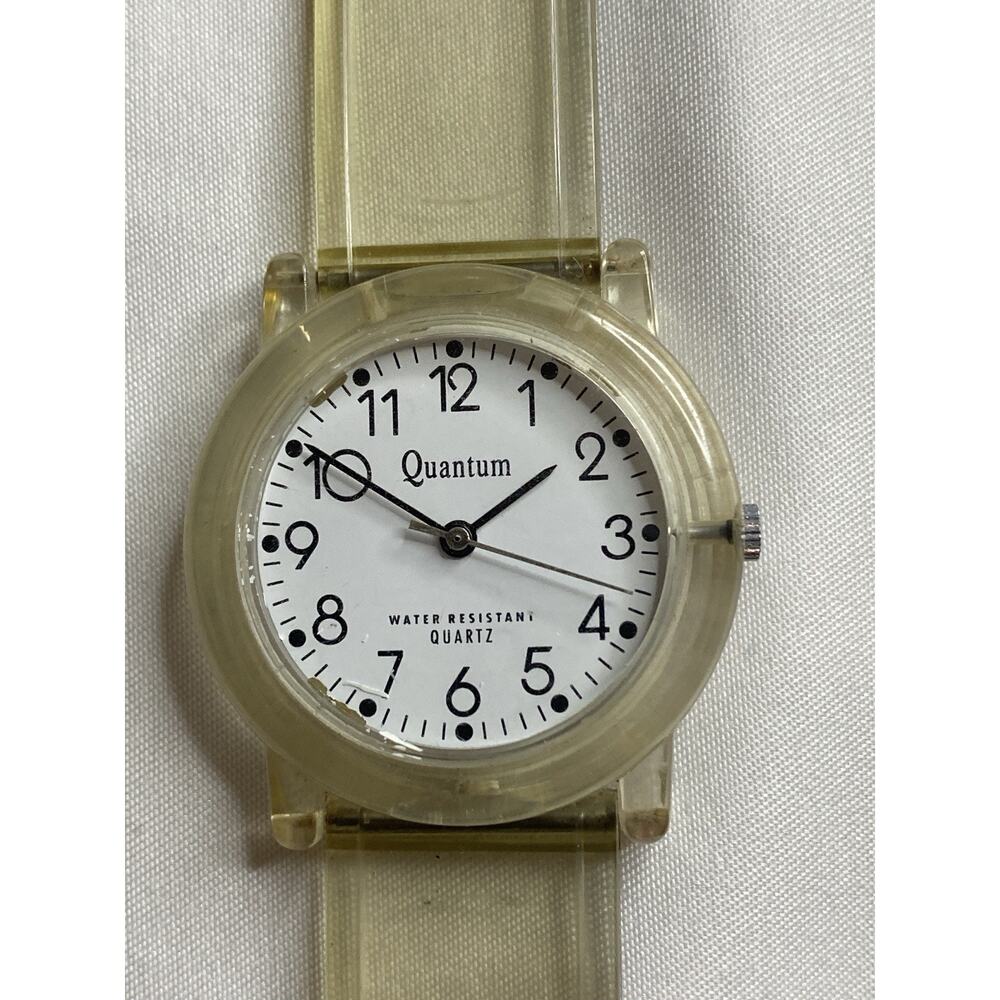Studio Time Women’s Watch Silver Tone Bracelet Minimalist Roman Numeral Quartz